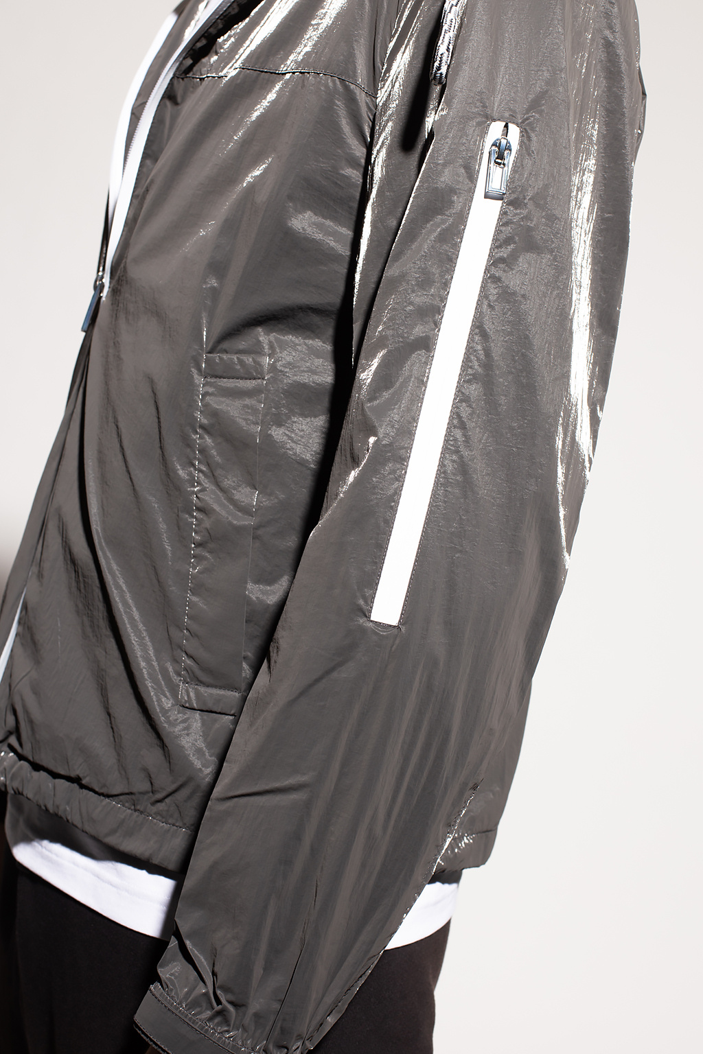 Emporio Armani Rain jacket with logo